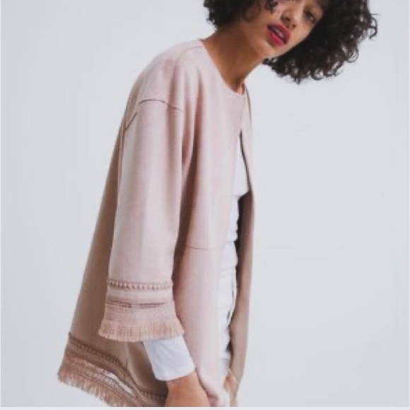 Zara Jackets & Blazers - Zara Jacket Boho style Xs